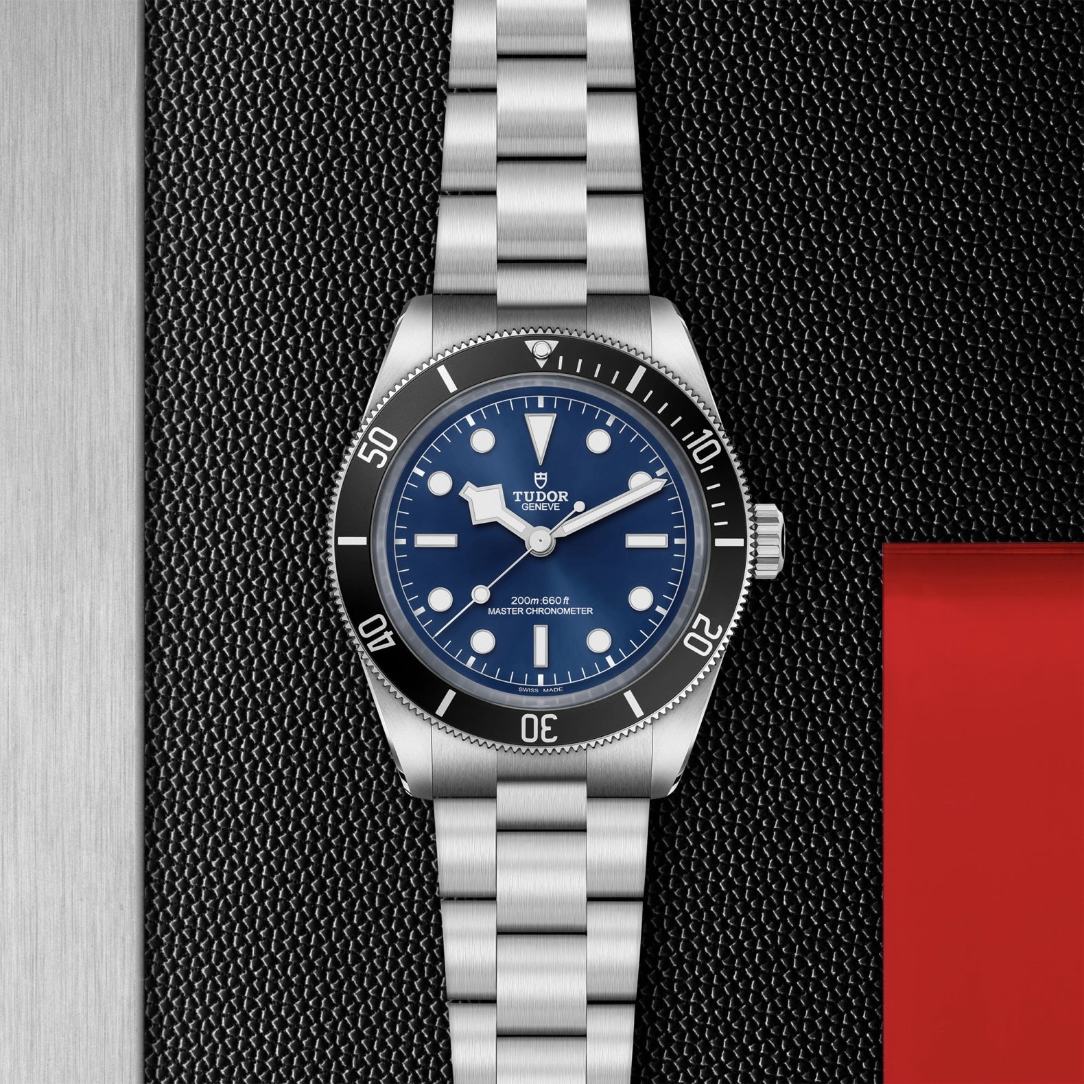 TUDORBlack Bay 68Black Bay 6843mm stainless steel case with polished and satin finishes - M7943A1A0NU-0001 at Cortina Watch Malaysia