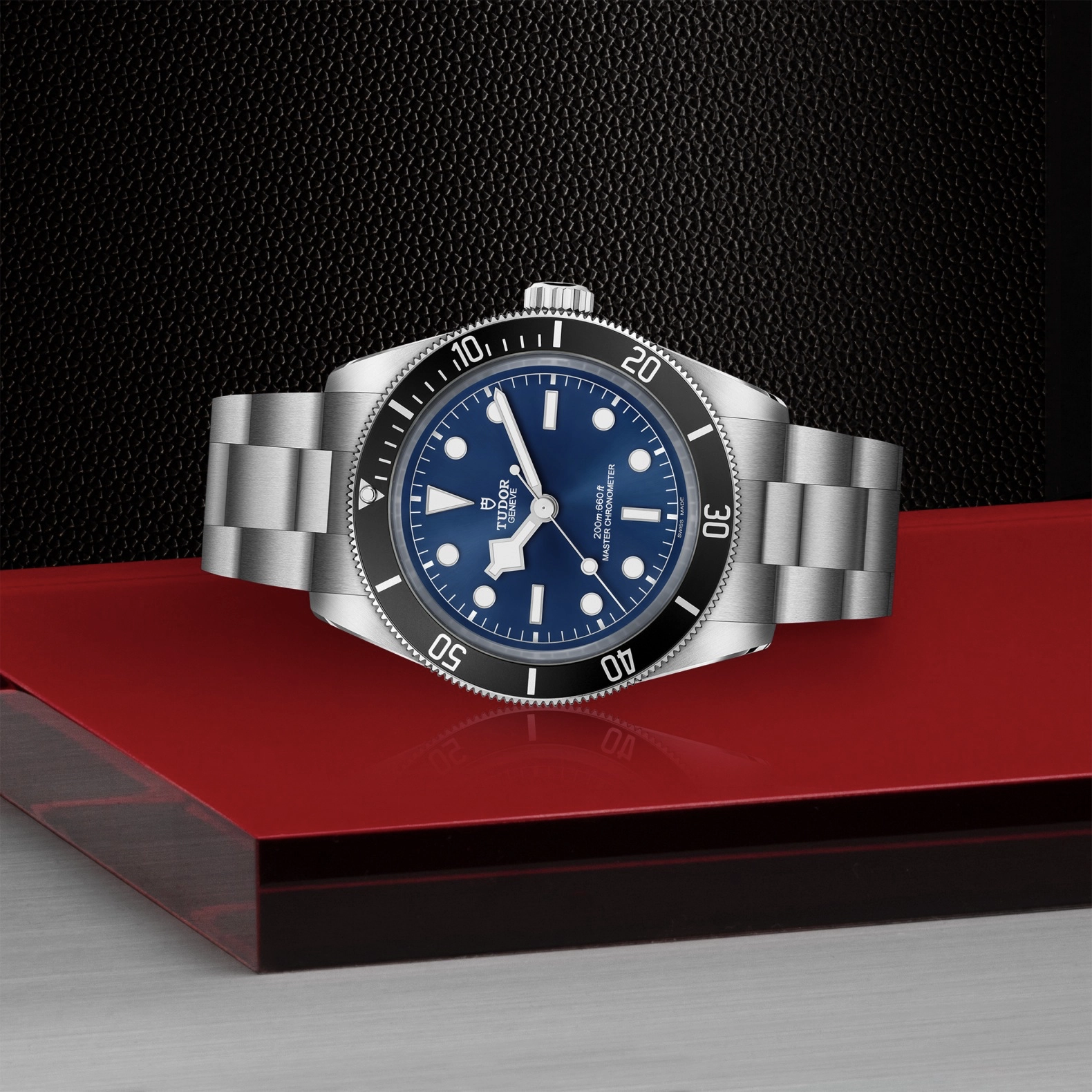 TUDORBlack Bay 68Black Bay 6843mm stainless steel case with polished and satin finishes - M7943A1A0NU-0001 at Cortina Watch Malaysia