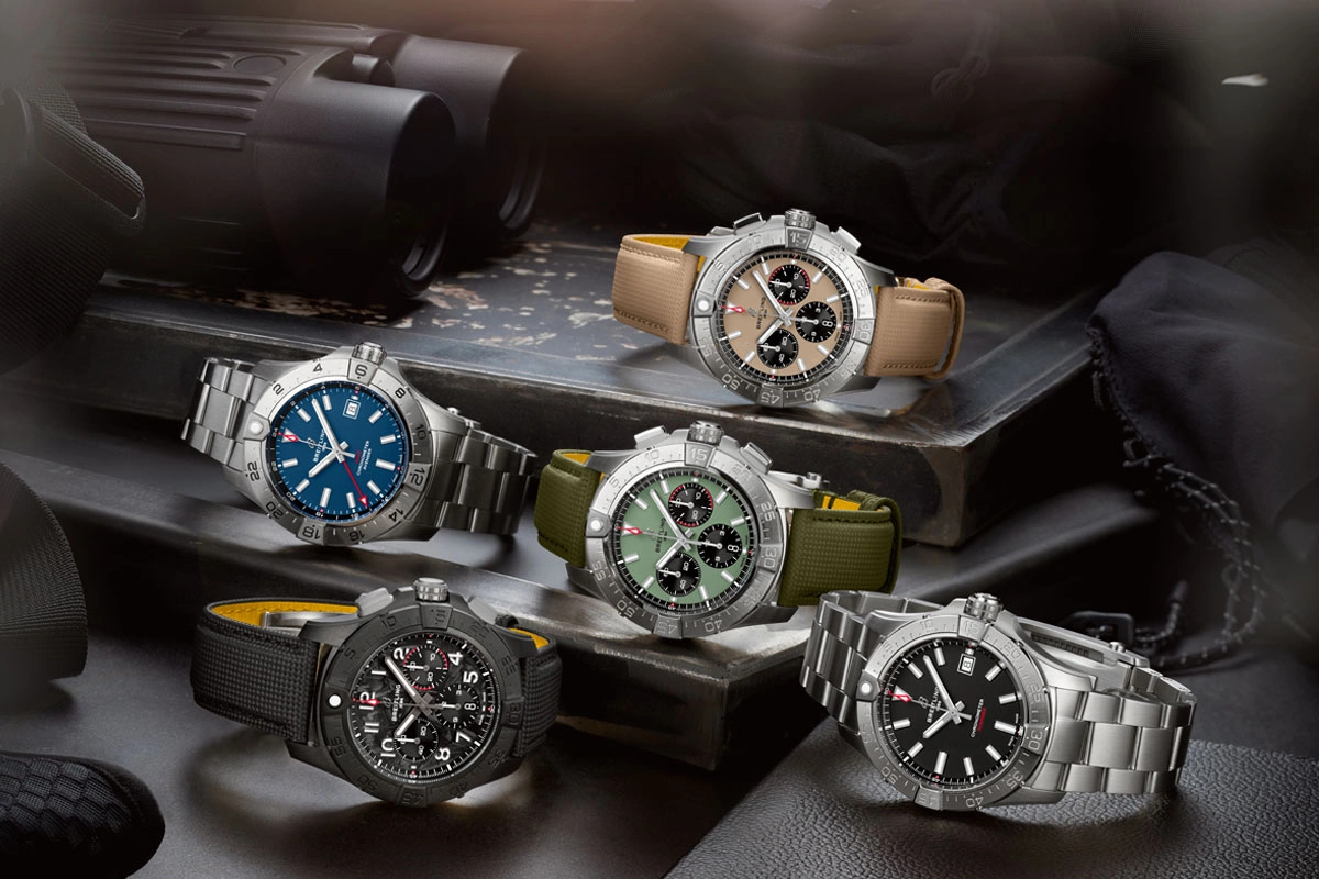 Supersonic Strength, Full-throttle Functionality: The Newly Redesigned Avenger Collection Has Arrived - Cortina Watch Malaysia