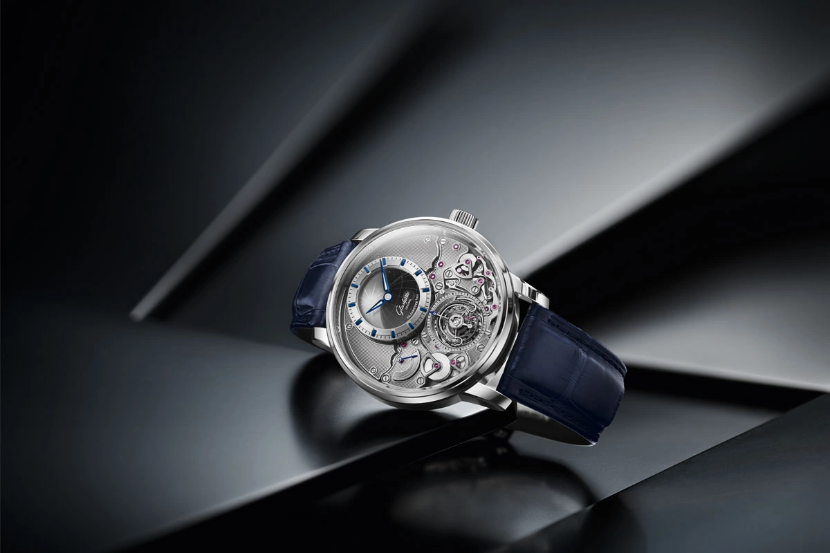 Glashütte Original: Senator Chronometer Tourbillon Premiere - Cortina Watch Malaysia