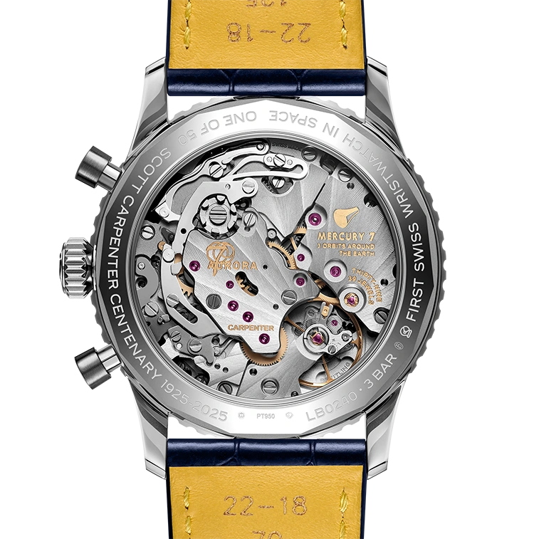 Navitimer B02 Chronograph 41 Cosmonaute Scott Carpenter Centenary - Cortina Watch Malaysia