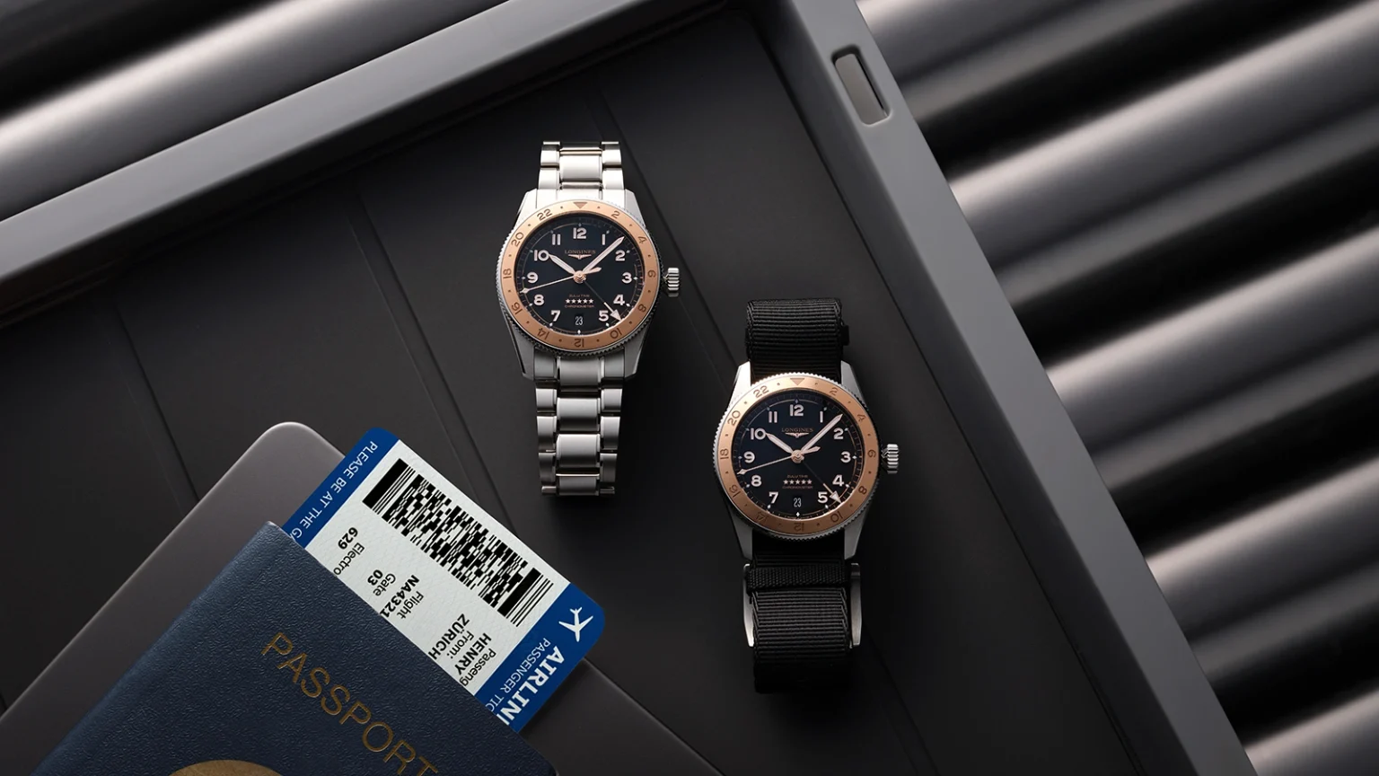 Introducing the Longines Spirit Zulu Time 1925