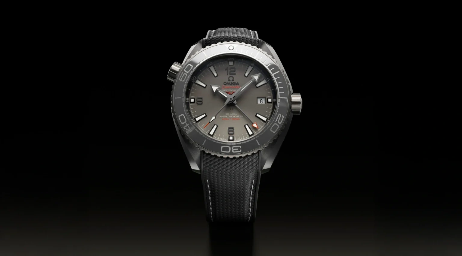 Light Yet Strong: The Seamaster Planet Ocean Dark Grey - Cortina Watch Malaysia