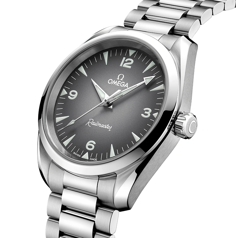 Seamaster Railmaster - Cortina Watch Malaysia