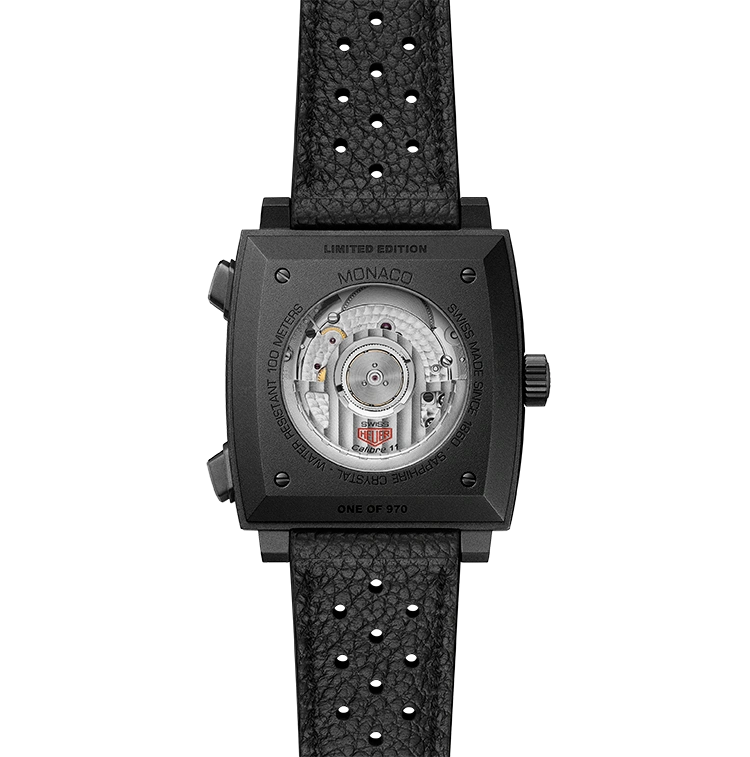 TAG Heuer Monaco Chronograph Stopwatch - Cortina Watch Malaysia