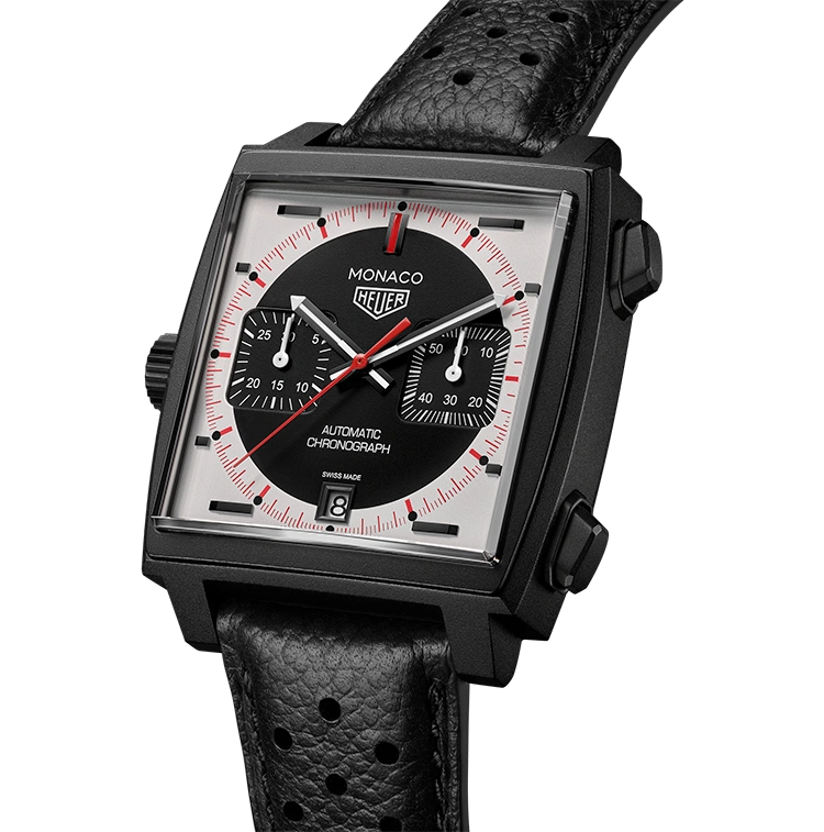 TAG Heuer Monaco Chronograph Stopwatch - Cortina Watch Malaysia