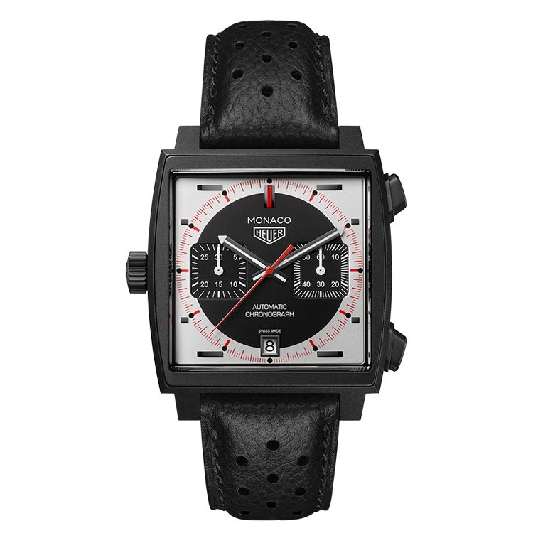 TAG Heuer Monaco Chronograph Stopwatch - Cortina Watch Malaysia