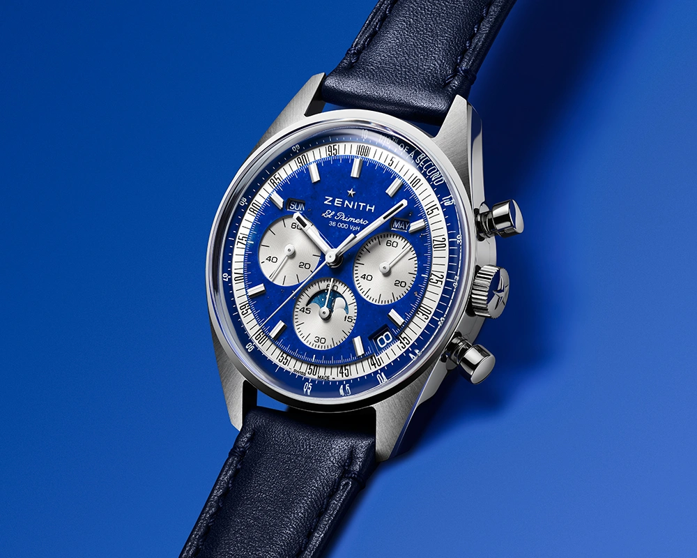 An Invitation to Star Gazing in Blue: The Chronomaster Original