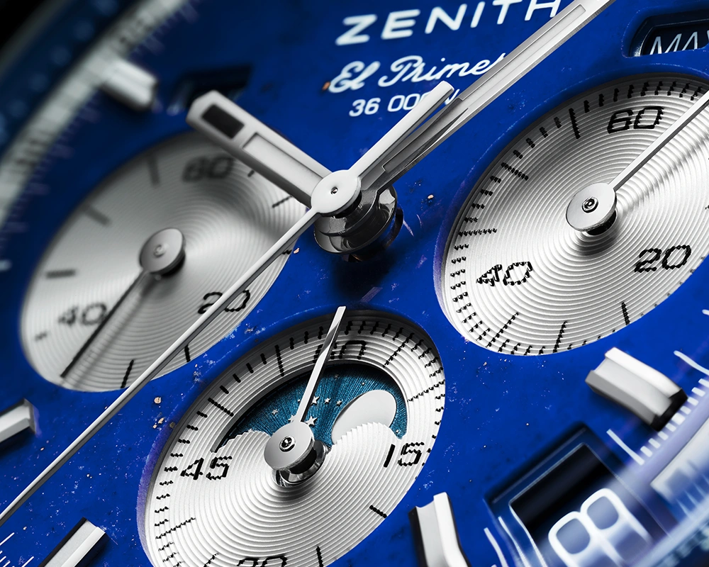 An Invitation to Star Gazing in Blue: The Chronomaster Original