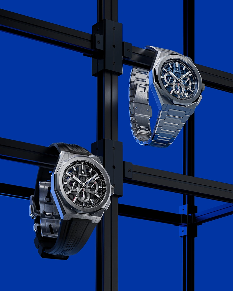 Defy Skyline Chronograph Skeleton