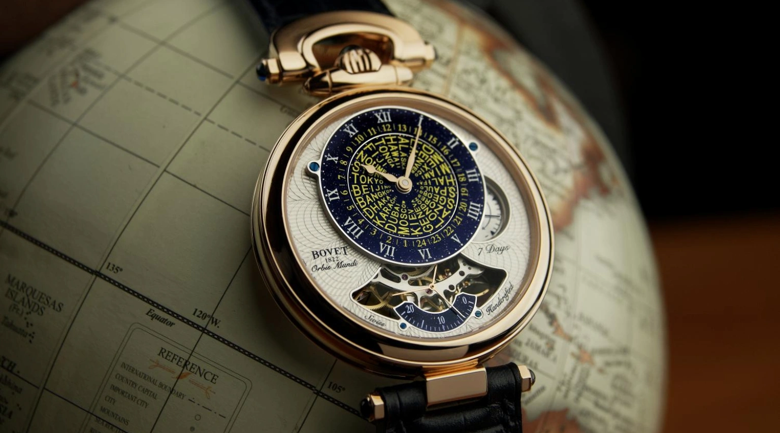 Global Timekeeping: Exploring BOVET’s Mastery of the GMT Complication - Cortina Watch Malaysia