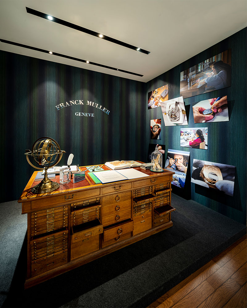 Franck Muller: The Man, The Brand - Cortina Watch Malaysia