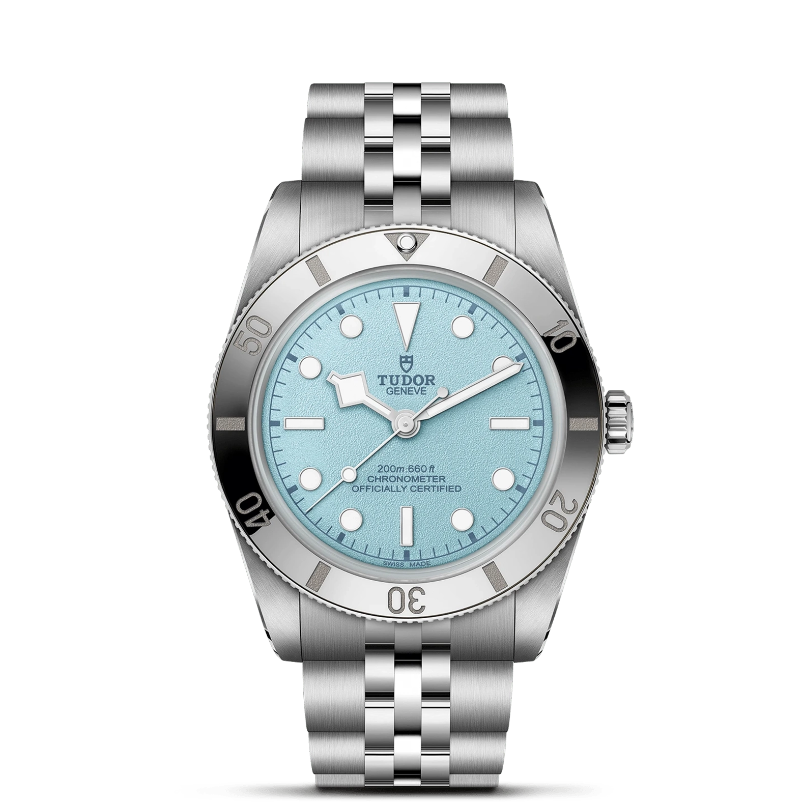 TUDORBlack Bay 54 "Lagoon Blue"Black Bay 5437mm stainless steel case with polished and satin finish - M79000-0001 at Cortina Watch Malaysia