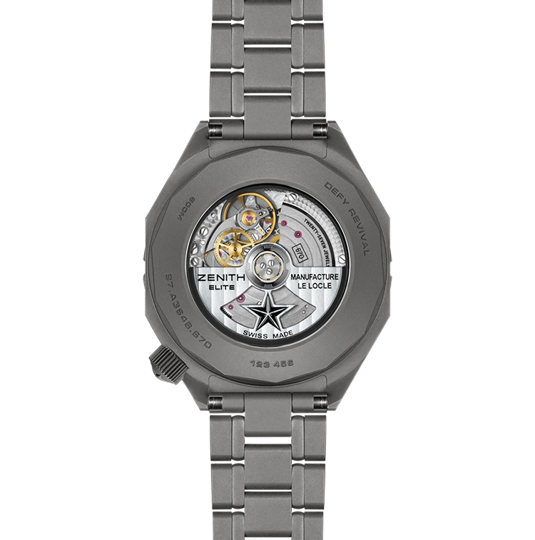 Defy Revival Diver - Cortina Watch Malaysia