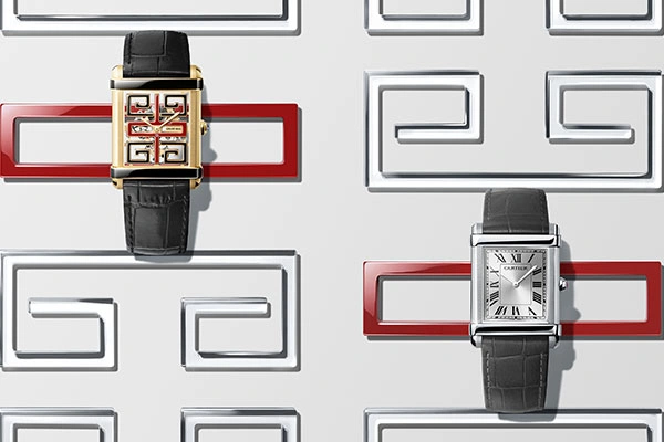 Cartier Tells Time the Timeless Way - Cortina Watch Malaysia