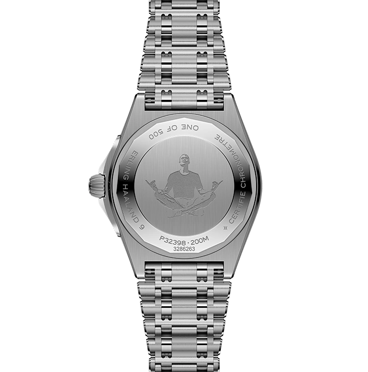 Chronomat Automatic GMT 40 Erling Haaland - Cortina Watch Malaysia