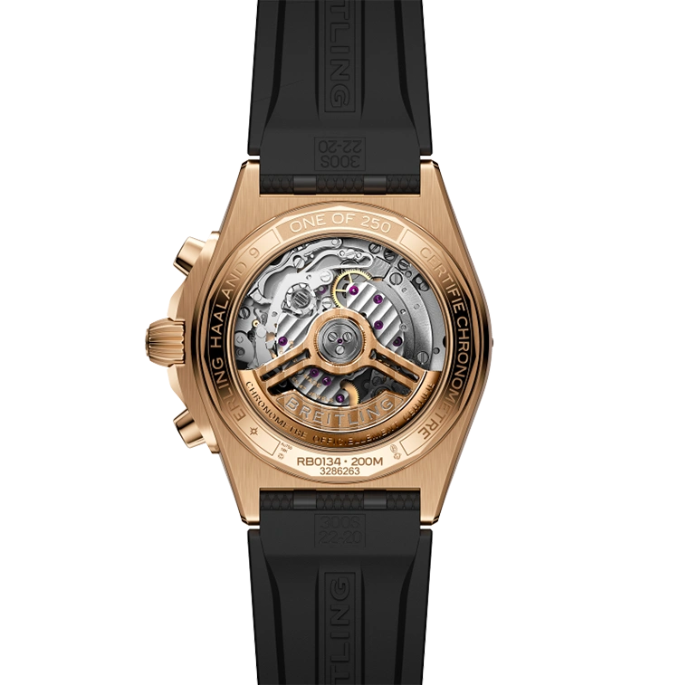 Chronomat Automatic GMT 40 Erling Haaland - Cortina Watch Malaysia