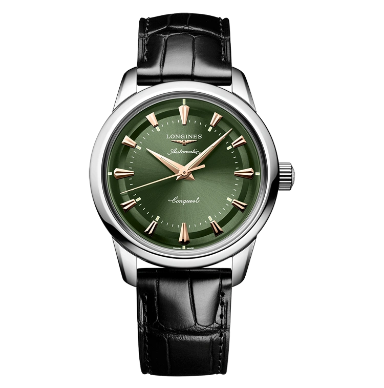 Conquest Heritage (38mm) - Cortina Watch Malaysia