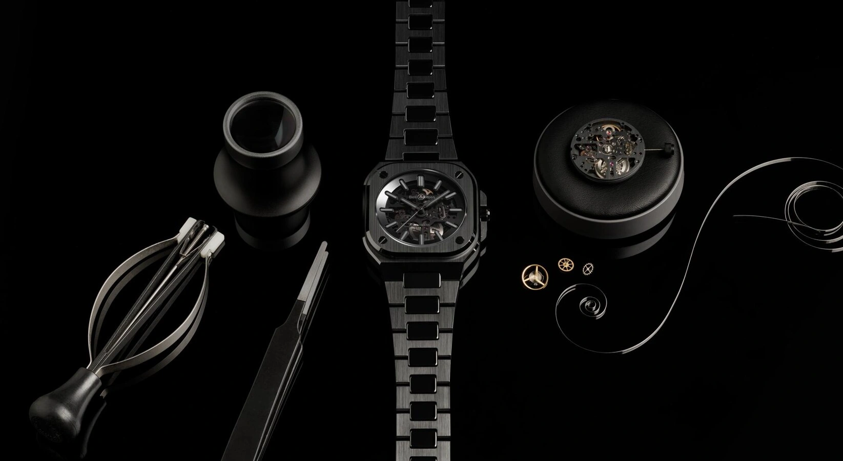Bell & Ross reinterprets the “Phantom” with the BR-05 Skeleton Phantom Ceramic - Cortina Watch Malaysia