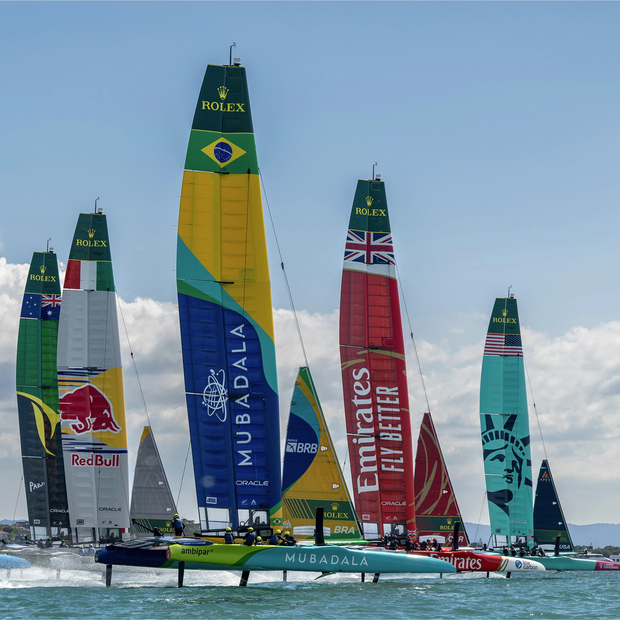 Rolex SailGP Championship<br> Mencorakkan semula arena lumba layar - Cortina Watch Malaysia