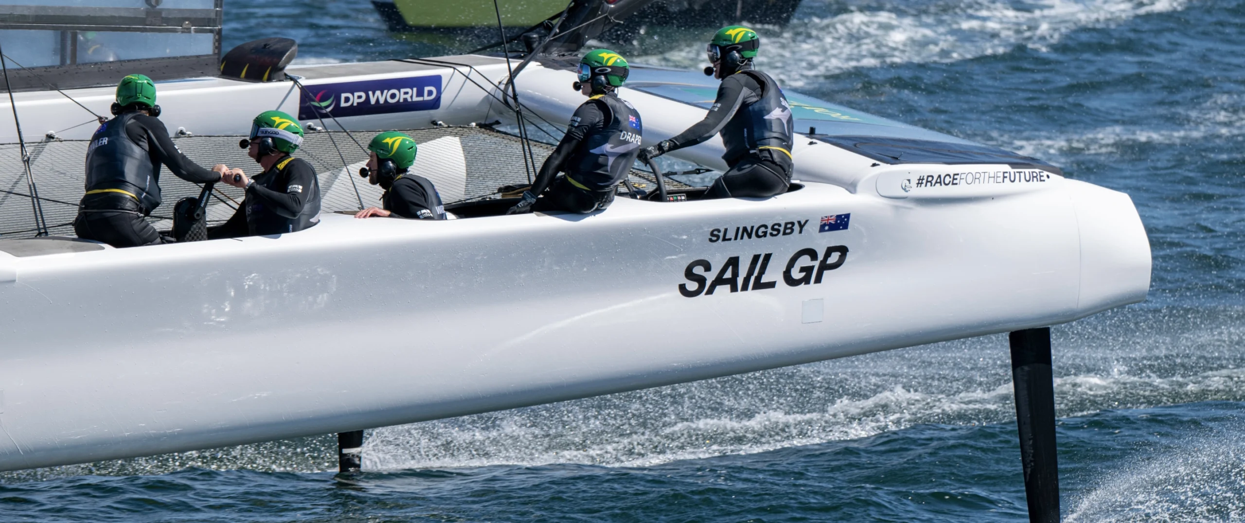 Rolex SailGP Championship<br> Mencorakkan semula arena lumba layar - Cortina Watch Malaysia