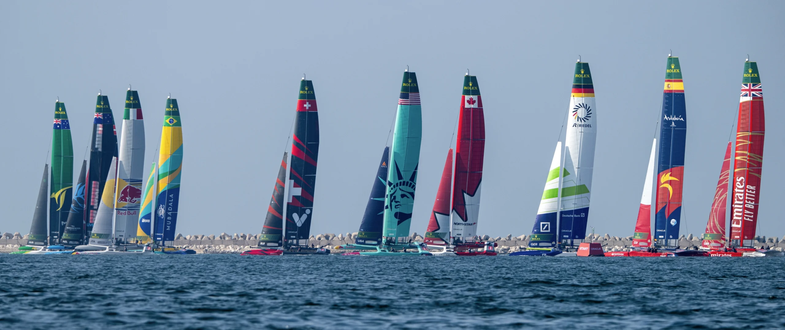 Rolex SailGP Championship<br> Mencorakkan semula arena lumba layar - Cortina Watch Malaysia