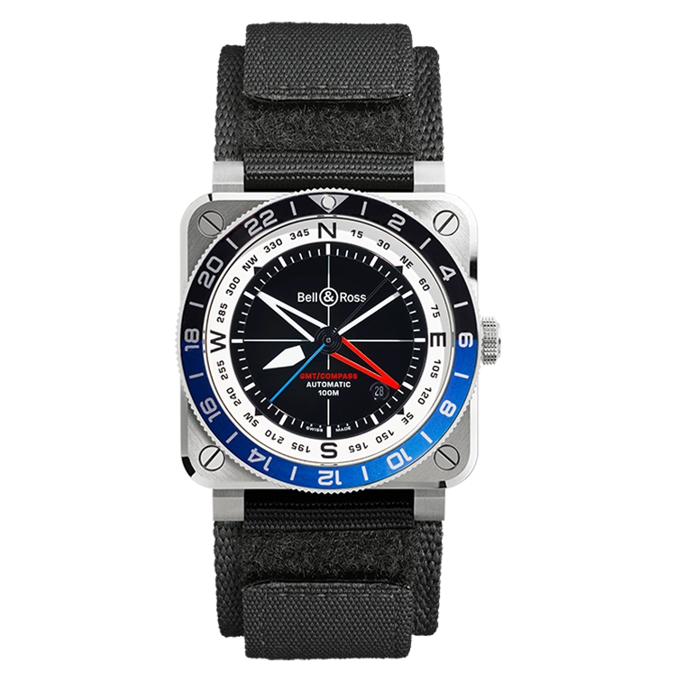 BR-03 GMT Compass - Cortina Watch Malaysia