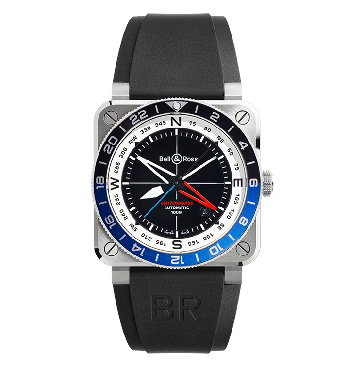 BR-03 GMT Compass - Cortina Watch Malaysia