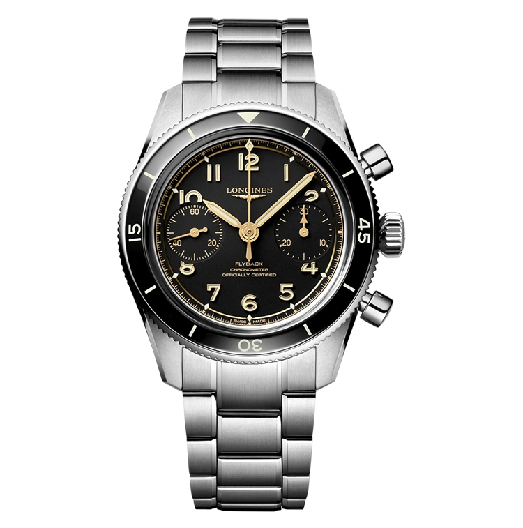 Longines Spirit Pilot Flyback - Cortina Watch Malaysia