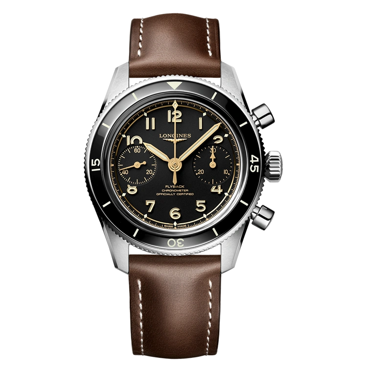 Longines Spirit Pilot Flyback - Cortina Watch Malaysia