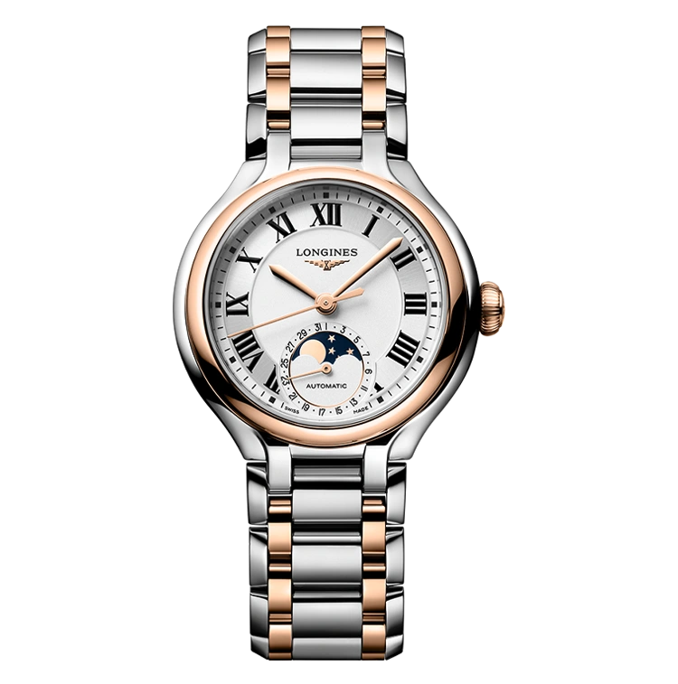Longines PrimaLuna Moonphase - Cortina Watch Malaysia