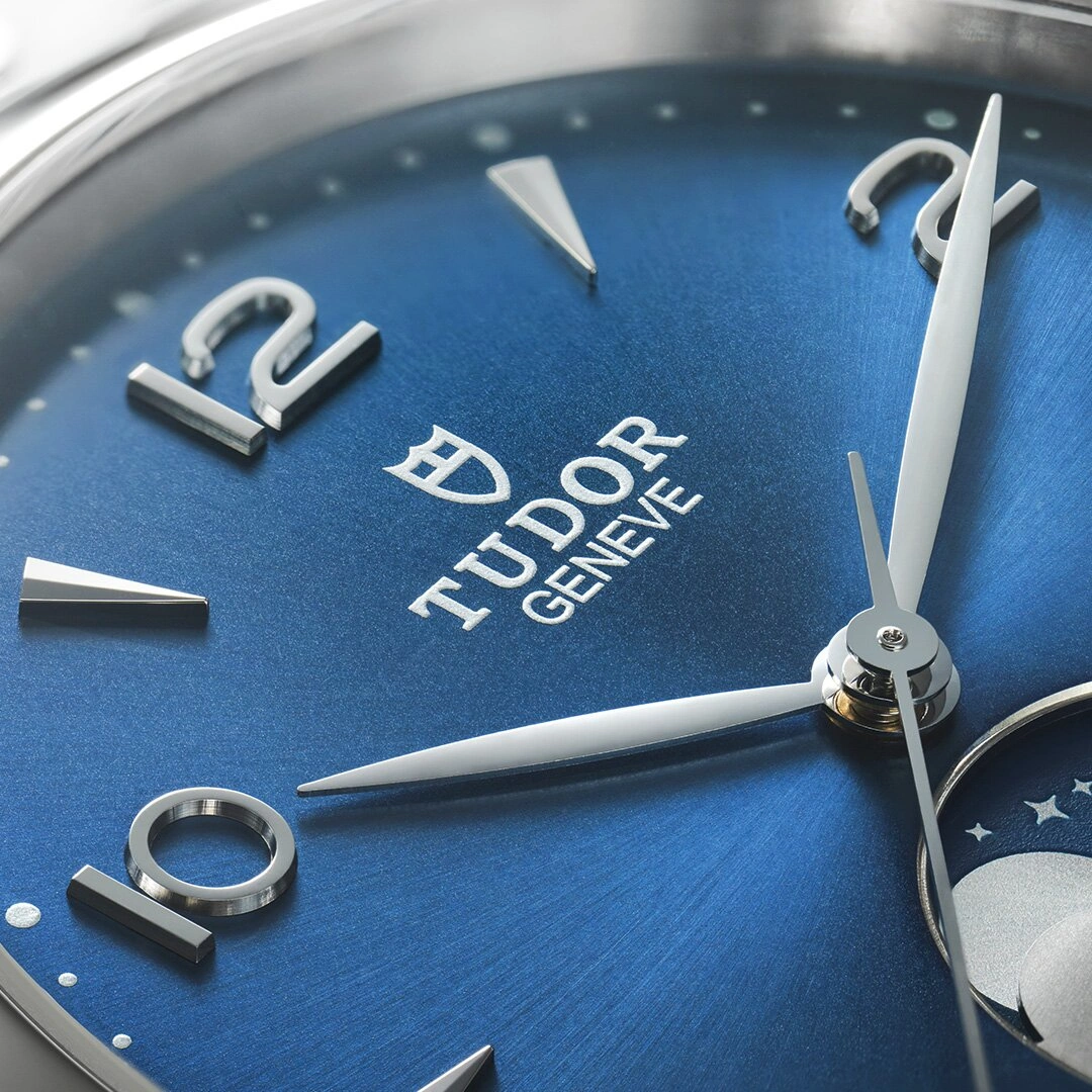 TUDOR1926 Luna192639mm steel case with polished finish - M91560-0003 at Cortina Watch Malaysia