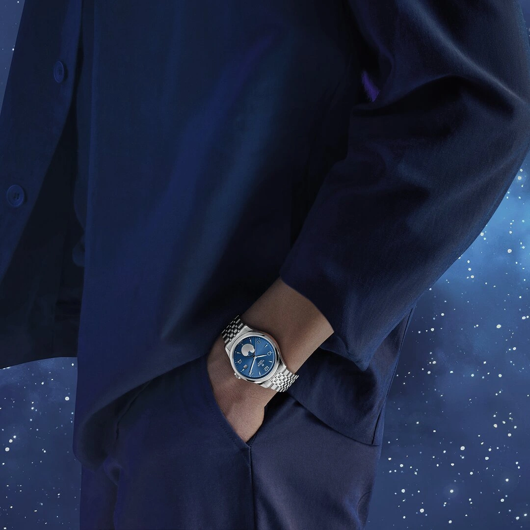 TUDOR1926 Luna192639mm steel case with polished finish - M91560-0003 at Cortina Watch Malaysia