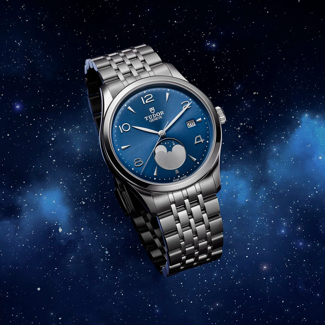 TUDOR1926 Luna192639mm steel case with polished finish - M91560-0003 at Cortina Watch Malaysia