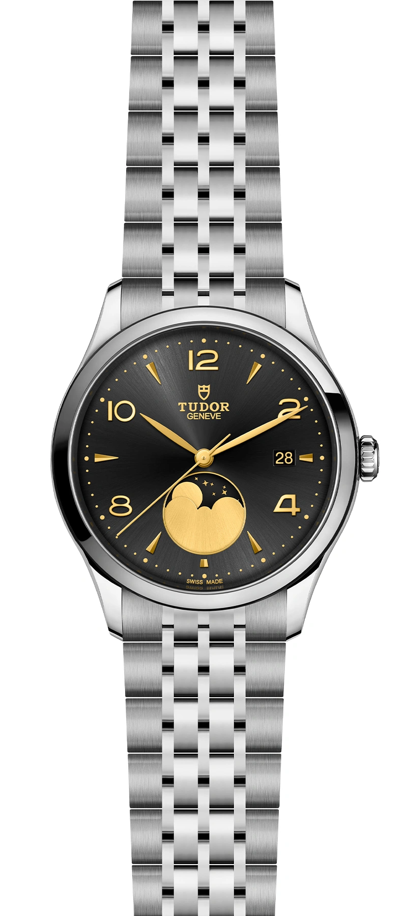 TUDOR1926 Luna192639mm steel case with polished finish - M91560-0003 at Cortina Watch Malaysia