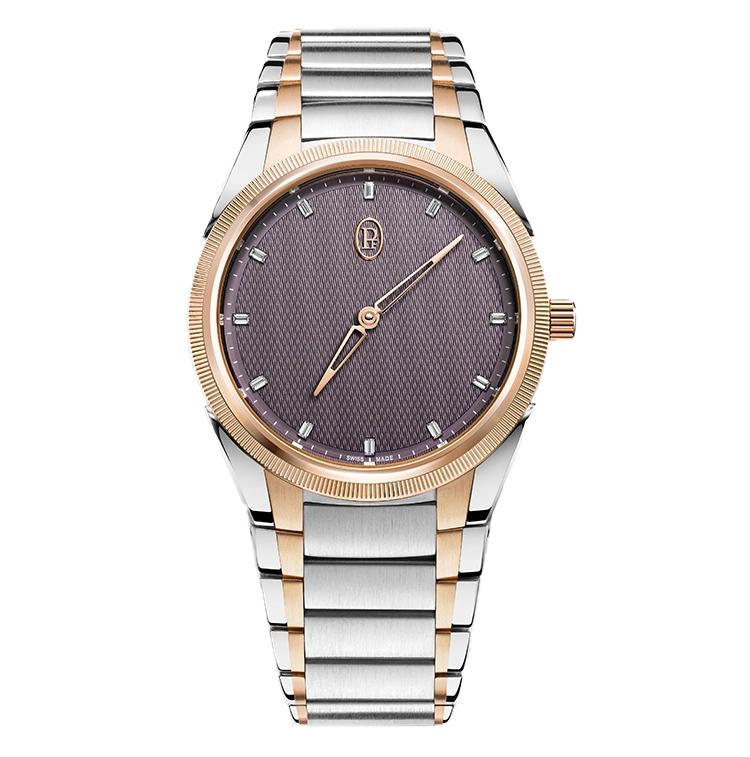 Tonda PF Automatic 36mm Steel Gold Deep Ruby - Cortina Watch Malaysia