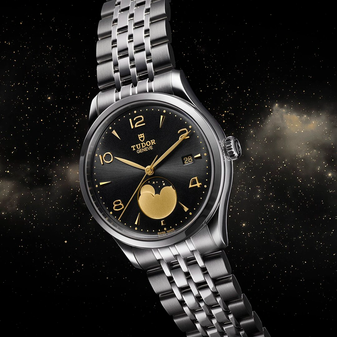 TUDOR1926 Luna192639mm steel case with polished finish - M91560-0003 at Cortina Watch Malaysia