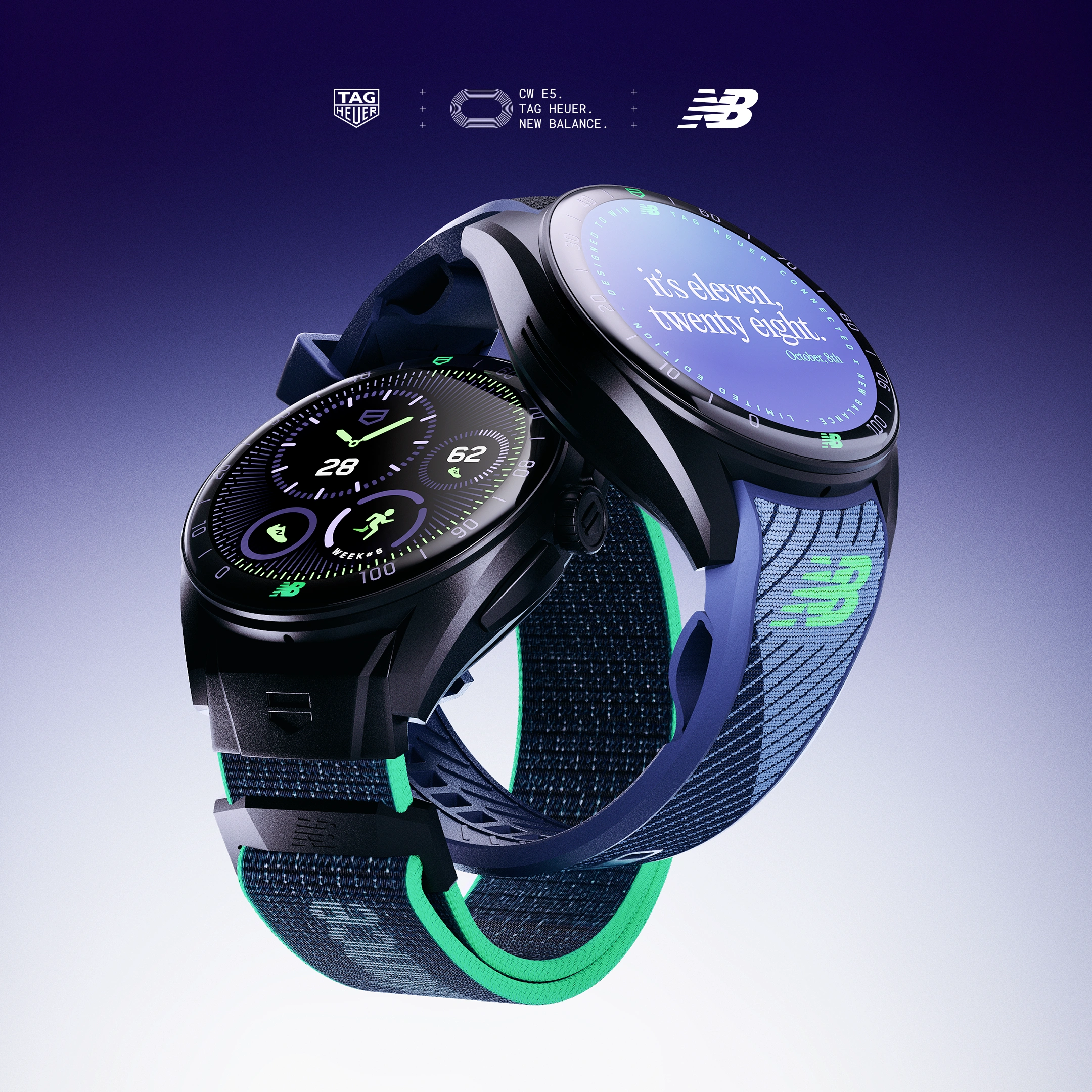TAG Heuer and New Balance Redefine How to Outrun Limits