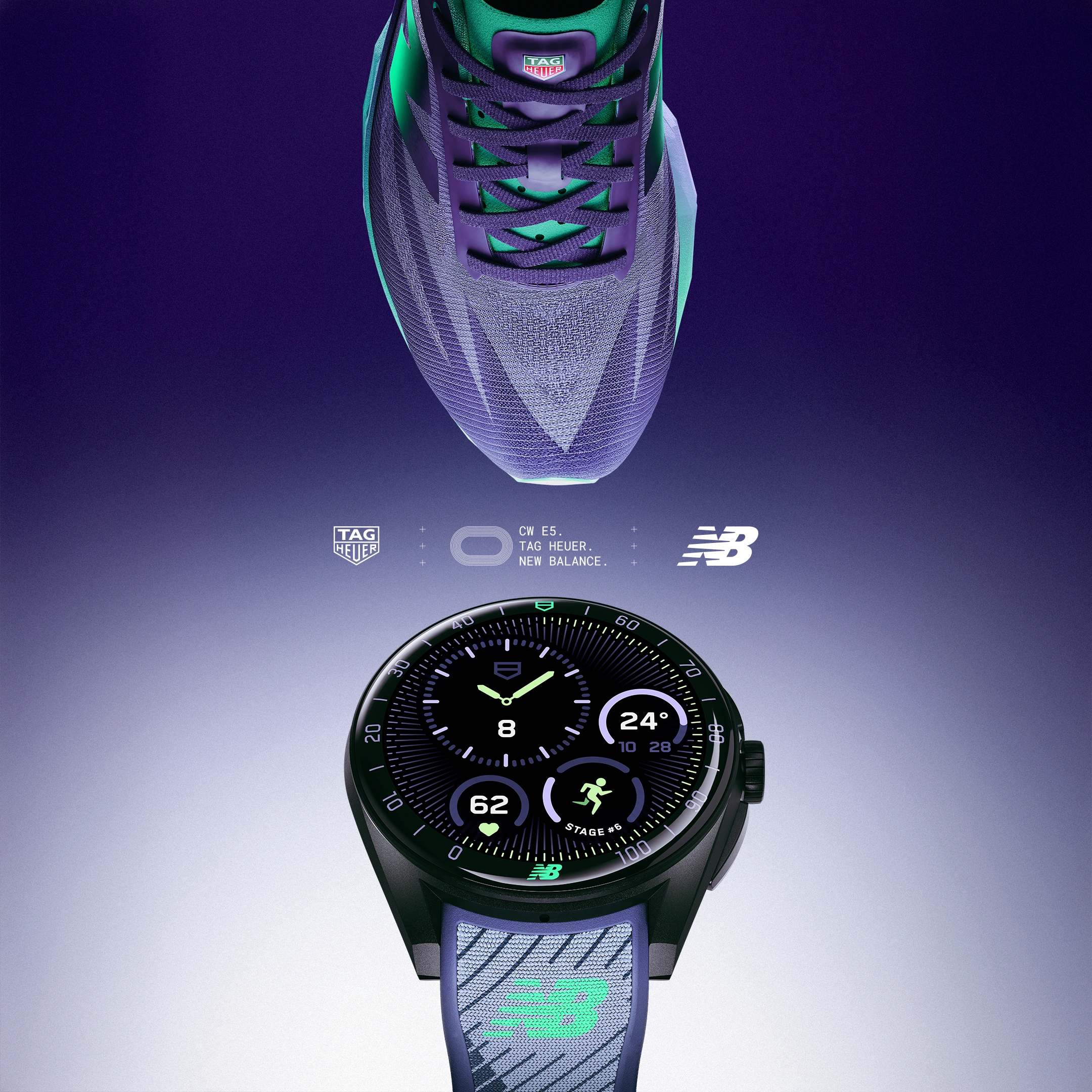 TAG Heuer and New Balance Redefine How to Outrun Limits