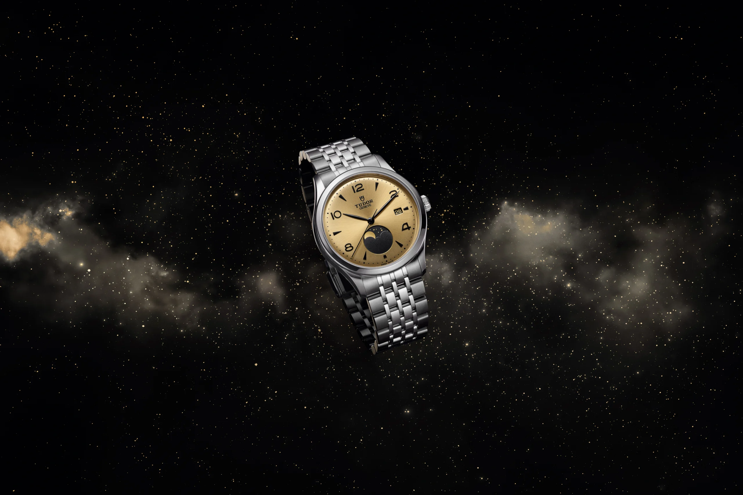 Introducing the TUDOR 1926 Luna: TUDOR’s First Moon Phase Watch - Cortina Watch Malaysia