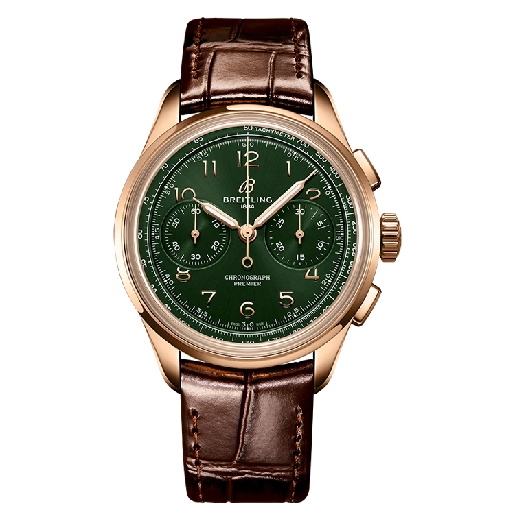 Premier B09 Chronograph 40 - Cortina Watch Malaysia