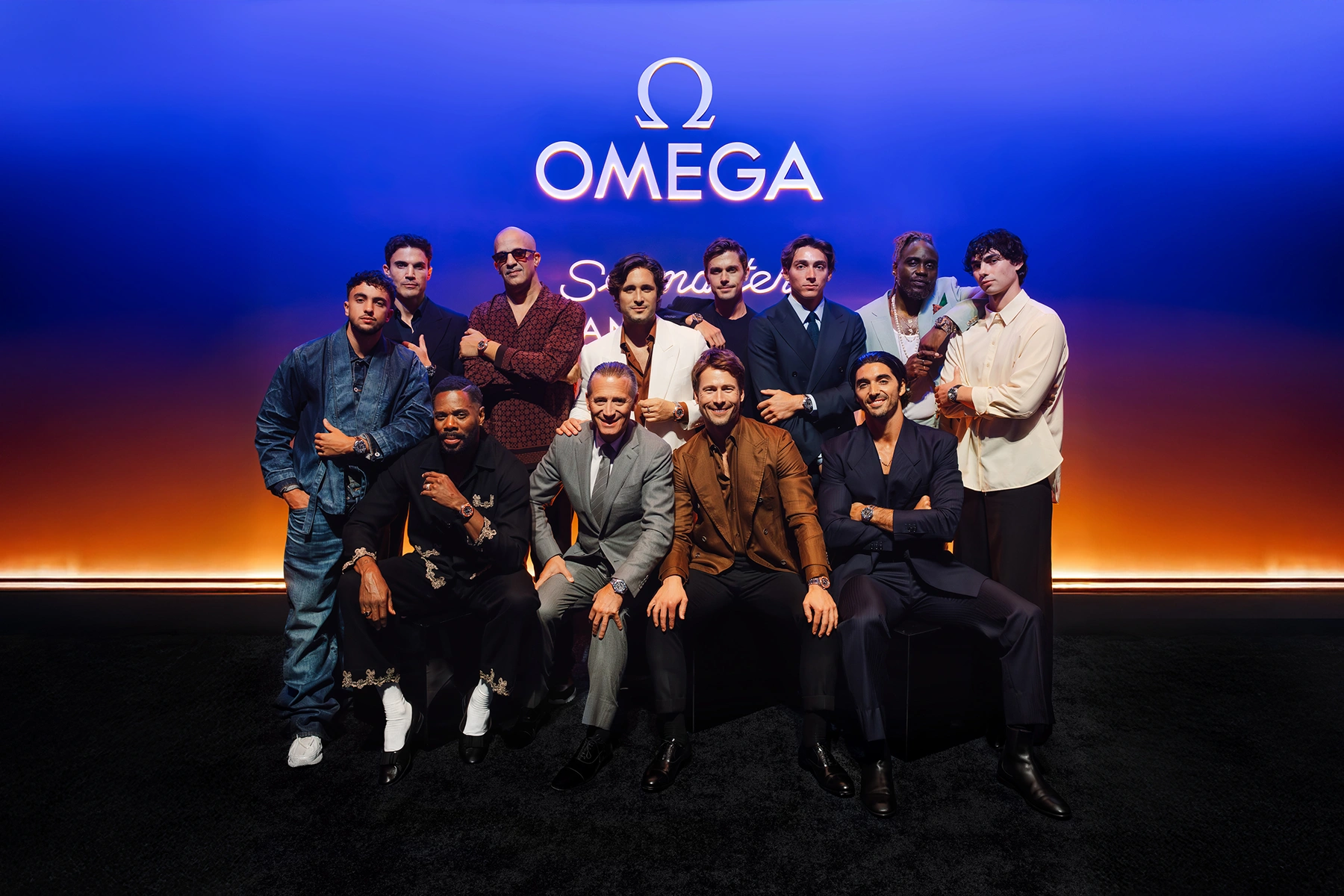 OMEGA Celebrates the Planet Ocean in Miami with Glen Powell - Cortina Watch Malaysia