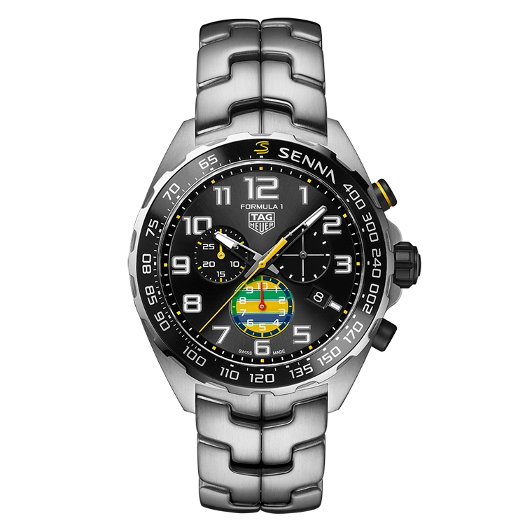 Formula 1 Chronograph x Senna - Cortina Watch Malaysia