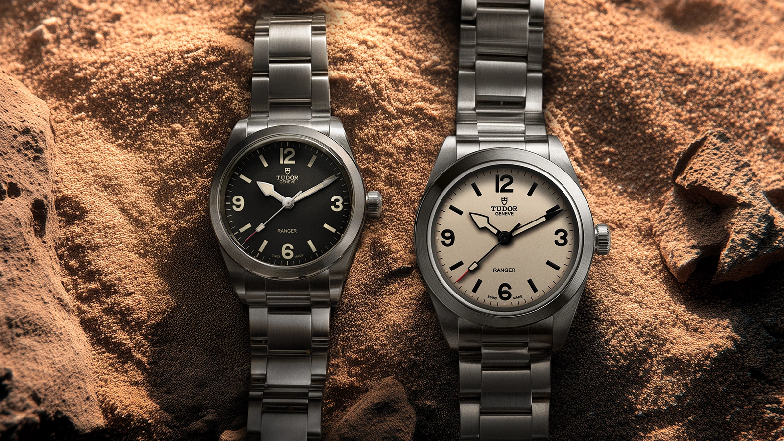 TUDORRangerRanger39mm steel case, satin finish - M79950-0011 at Cortina Watch Malaysia