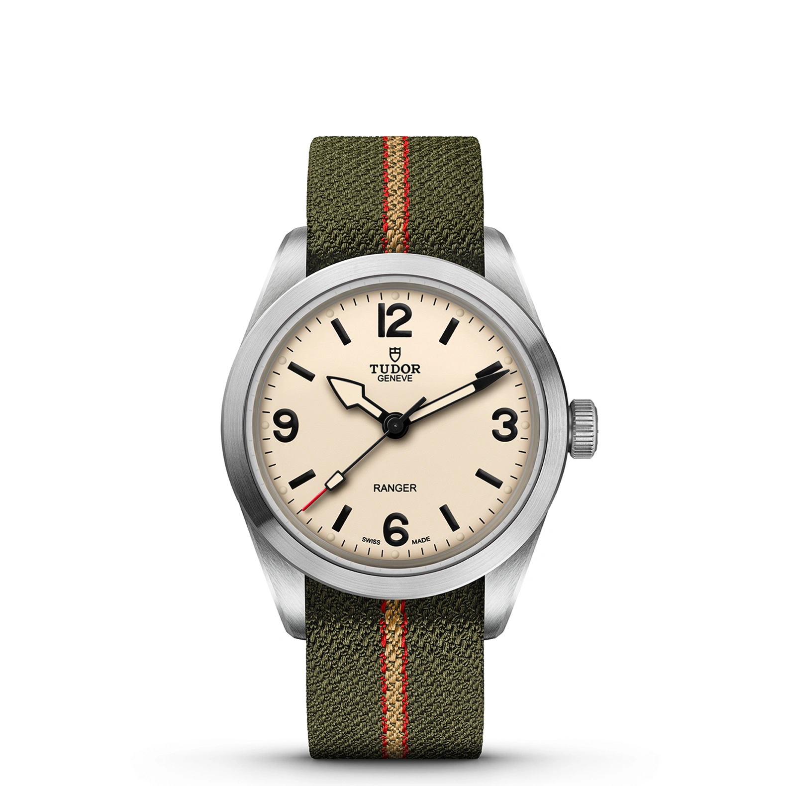 TUDORRangerRanger39mm steel case, satin finish - M79950-0011 at Cortina Watch Malaysia