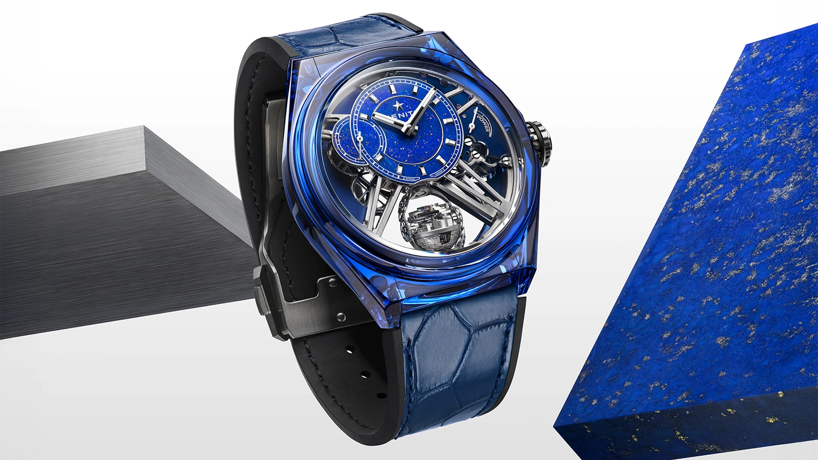 G-RAP【HIGH GRAVITY】Twemty Seven Zenith Defy Zero G Sapphire: Defying the Laws of Gravity With Two