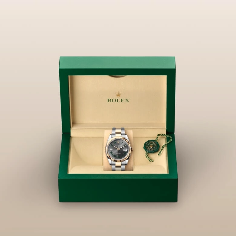 Rolex Datejust in Rolesor Kuning - kombinasi Oystersteel dan emas kuning, M126333-0019 - Cortina Watch Malaysia