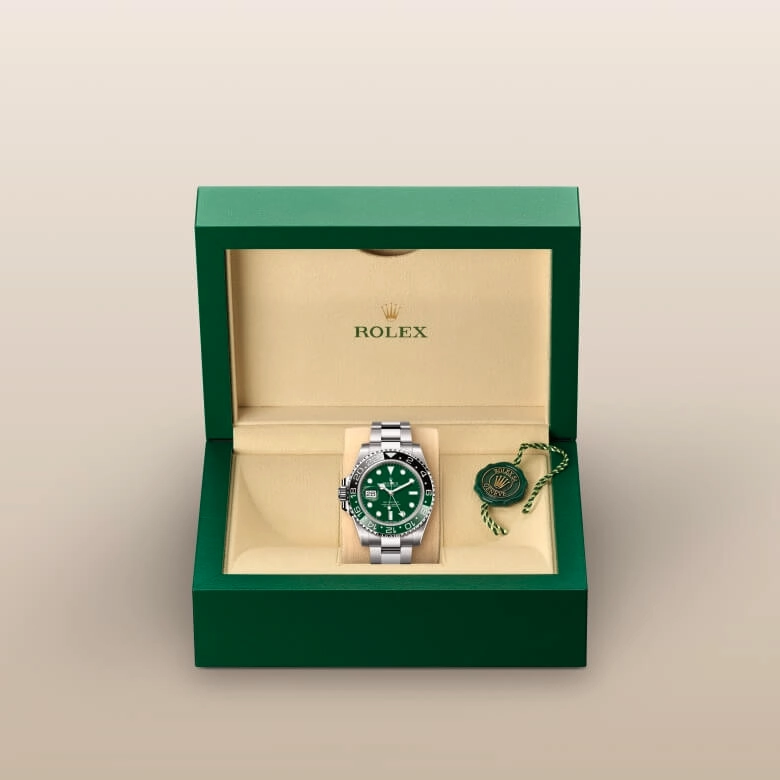 Rolex GMT-Master II in Emas putih 18 karat, M126729VTNR-0001 - Cortina Watch Malaysia