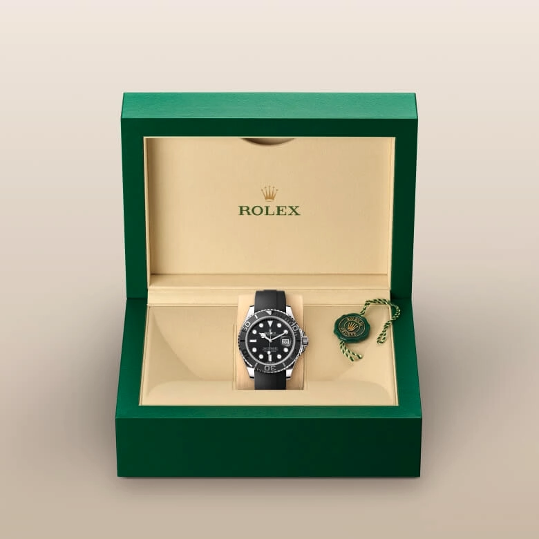 Rolex Yacht-Master in Emas putih 18 karat, M226659-0002 - Cortina Watch Malaysia