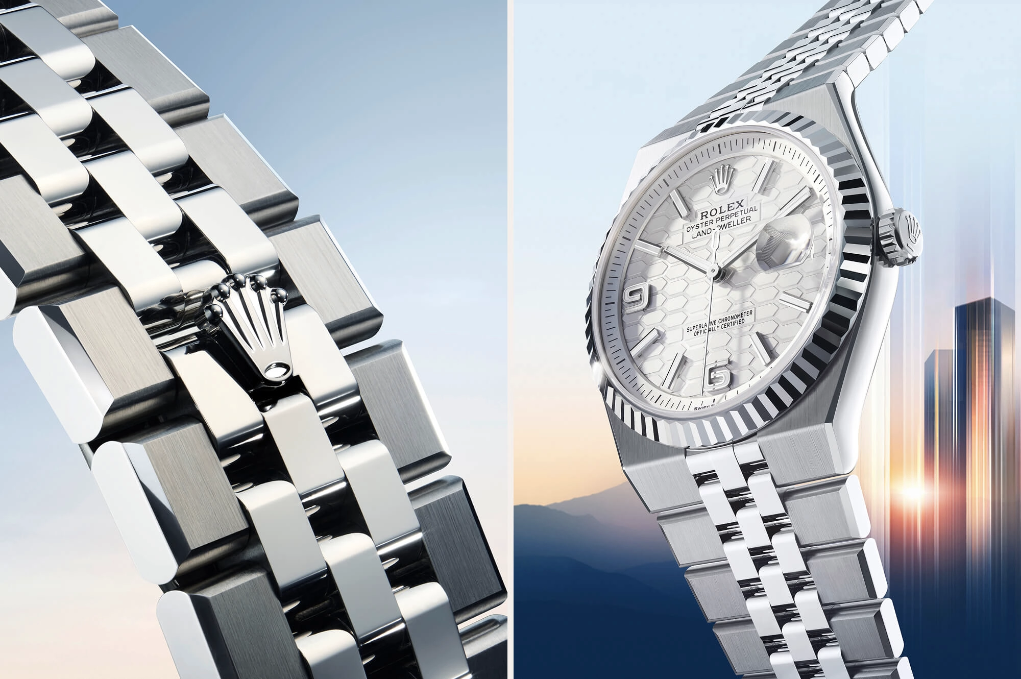 Rolex Land-Dweller watches - Cortina Watch Malaysia